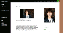 Desktop Screenshot of clairestorey.com