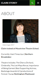 Mobile Screenshot of clairestorey.com